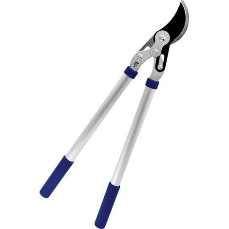 Ébrancheur à Coupe Franche à Double Démultiplication 710 mm (28 Pouces), Capacité de Coupe 40 mm, Lame avec Revêtement PTFE, Poignées en Aluminium Antidérapantes (1/2)