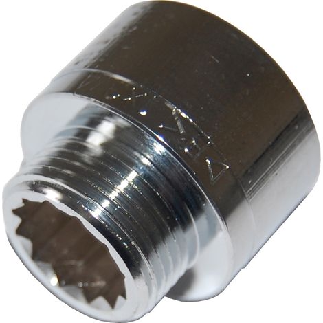 IDRAULICA - PROLUNGA RID 246 OTTONE CR D 3/4X1/2- AMAFLEX- 10,0 pz