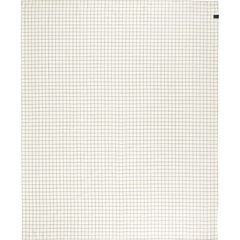 SCHÖNER WOHNEN tovaglia CHECK - 1 pezzo 170x140 cm, natura