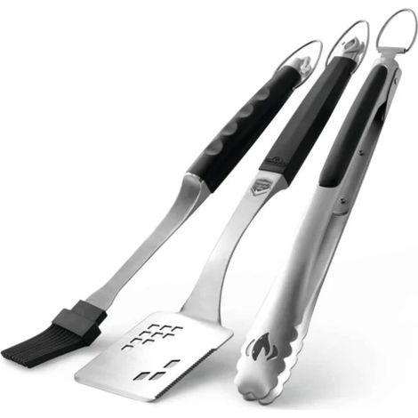 set attrezzi per barbecue napoleon "executive" 3 pezzi