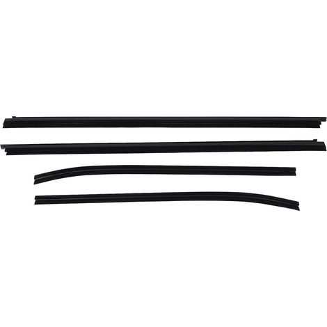 Garniture de porte coupe-vent 8-98052197-2, 4 pièces, Anti-poussière, résistant au vent, Anti-fuite pour D-MAX RT 2012 à 2019 (1/5)