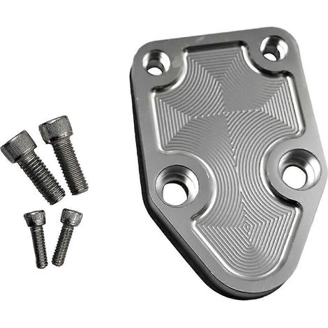 Kit de plaque d'obturation pour pompe à carburant, plaque de pompe à carburant 2071 avec boulons pour 283-327-350-400, accessoire de réparation automobile, durable (1/5)