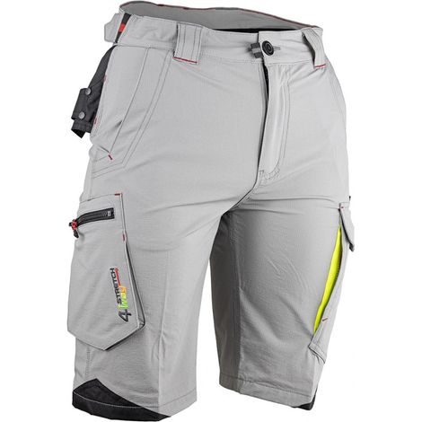 Bermuda Stretch 4Way MOLECULE LMA 6151 - Gris Soft - 44
