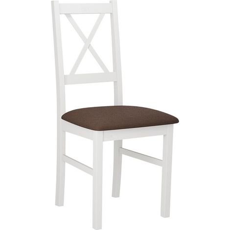 Silla Victorville 173, Soro 28, 94x43x49cm, Tapiz, De madera, Madera, Muebles ya montados (1/4)