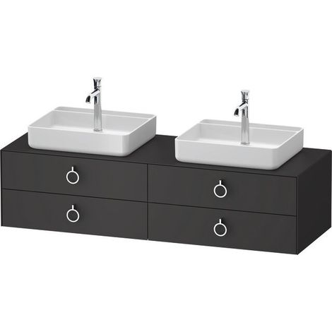 DURAVIT WT4996B58580000 Console WTU murale White Tulip 550x1