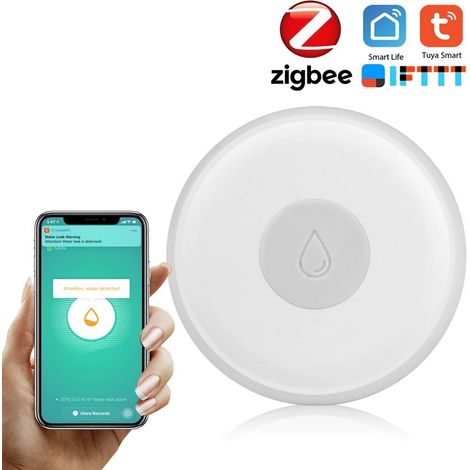 Tuya Mini Sensore di Allagamento Smart ZigBee