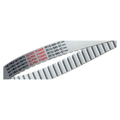 Courroie synchrone OPTIBELT Polyuréthane, 860mm x 16mm, 172 dents ( Prix pour 1 )