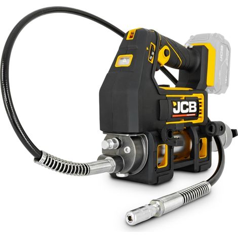 JCB 18V Akku Fettpresse Dosierzähler 700bar Katusche 400g ohne Akku/Ladegerät (1/5)