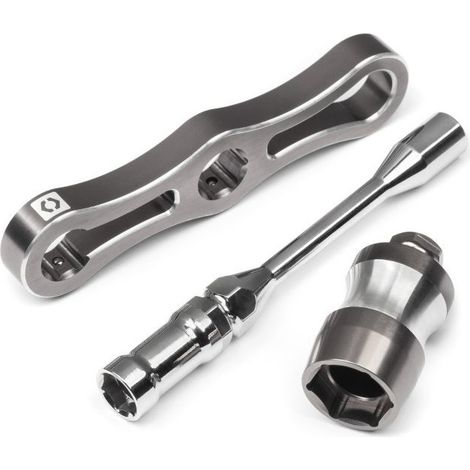PRO-SERIES TOOLS SOCKET WRENCH (8-10-17MM)