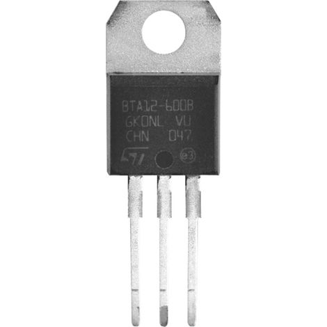 STMicroelectronics BTA12-800BRG TRIAC TO-220AB 12 A 800 V Tube