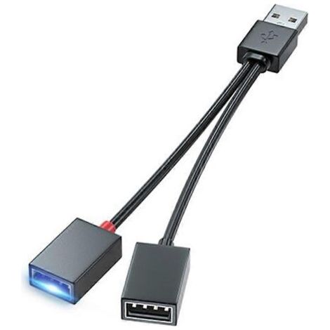 USB-Splitterkabel mit Ladeadapter für Auto, Schule, Büro – Datenübertragung – Rechter Scheinwerfer (1/5)