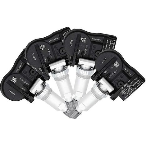 Pour avec Peugeot 207 307 407 508 607 807 1007 pour Citroen C4 C5 C6 C8 5430T4 9673198580 auto TPMS Tire Pressure Monitor Capteur – pièce de rec (1/5)