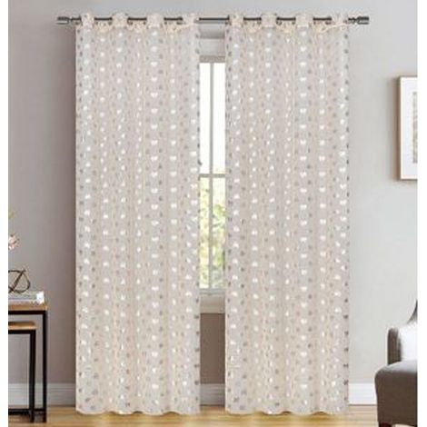 Rosella Cuori Pannello Singolo 8 Borchie Porta Canafe Bastone 140x280 Cm (1/2)