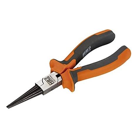 PINCE À MÂCHOIRES RONDES 160 MM ALYCO ORANGE
