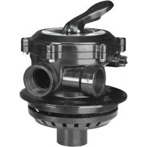 Mehrwegeventil Astralpool flat top 1.5 ergonomisches Design sechs Funktionen