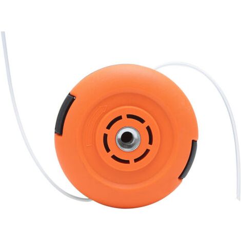 Tête de rechange pour tondeuse à gazon, débroussailleuse et coupe-bordures compatible avec Husqvarna P25-AquaForge. (1/5)