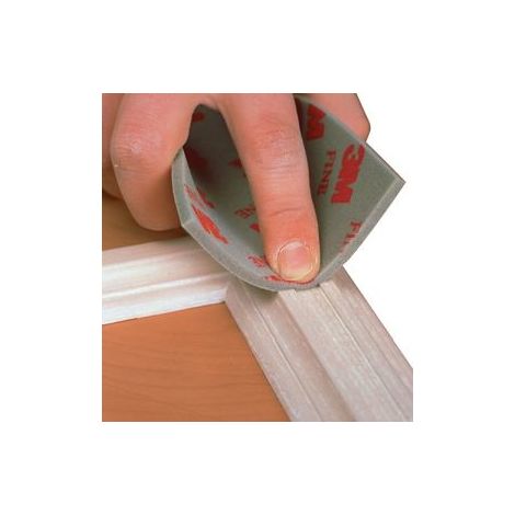 Schleifschwamm Soft Pad L140xB115mm mittel 3M (1/2)