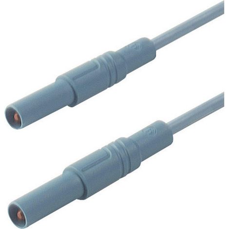 Sks Hirschmann MLS GG 200/1 cable de medición azul 2 metros