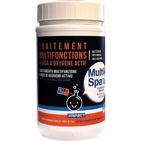 Traitement multifonction oxygène actif - Impact - mssh800