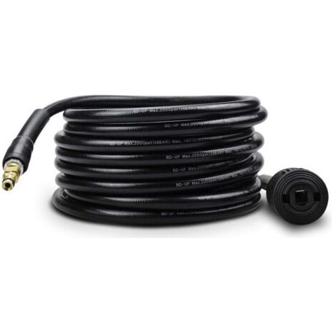 Haute Pression Rallonge flexible Tuyau 15 m Quick Coupling renforcée Pour Karcher K2 K3 K4 K5 K6 K7