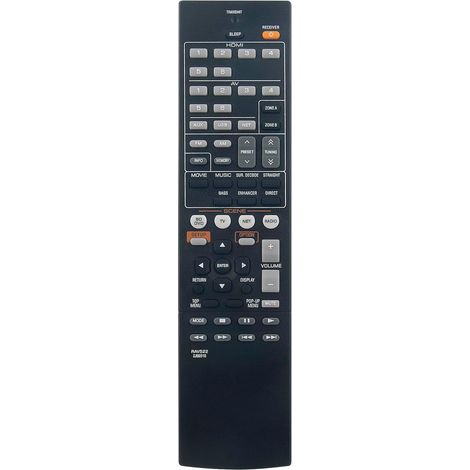 RAV522 ZJ66510 Télécommande Rechange pour Yamaha Audio System RX-V577 RX-V477 RX V577 V477 RXV577 RXV477 RAV522-ZJ66510 (1/4)