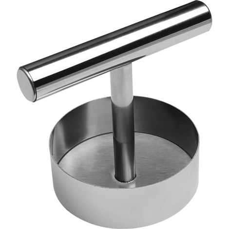 Presse à hamburger,Moule hamburger en acier inoxydable Outil de formage viande robuste avec outil mise forme viande, gadgets cuisine pour restaurant, usage - (1/5)