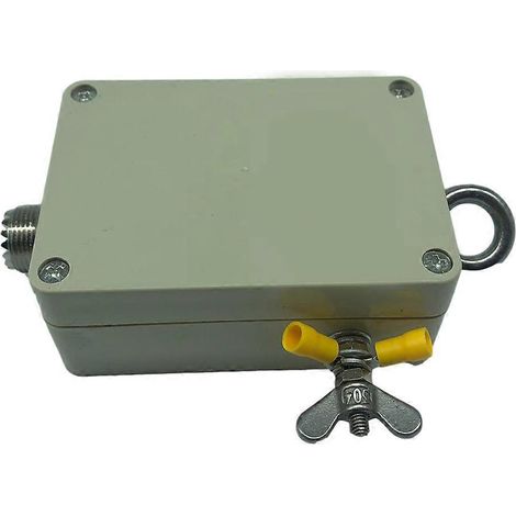 49:1 Balun für HF-Kurzwellen-Endgespeiste Halbwellenantenne für Amateurfunk 100W PEP