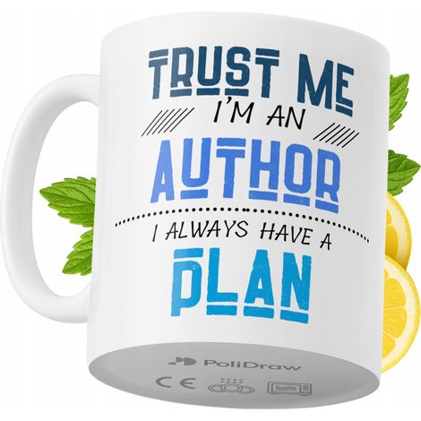 Lustige Kaffeetasse mit witzigem Textdesign für Autoren – ideal für Geburtstage, Namenstage und Feiertage. Hochwertige Tasse für besondere Anlässe, ob zu Hause, im Büro oder bei der Arbeit. Farbe: Wei