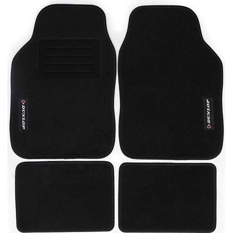 Pacchetto di tappetini per auto Dunlop (1/5)