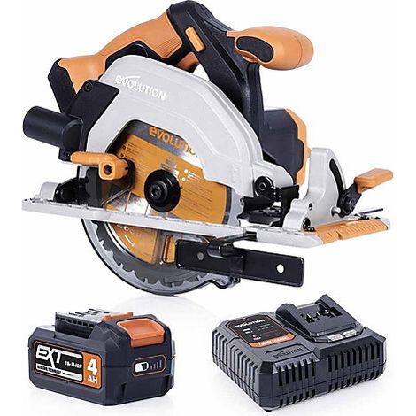 Scie circulaire sans fil R165CCS-Li ø165 mm 18V