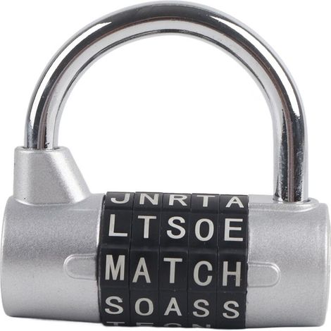 Eosnow Cadenas à combinaison de Code à 5 chiffres, valise de voyage, casier de gymnastique, verrouillage par mot de passe de sécurité (1/4)