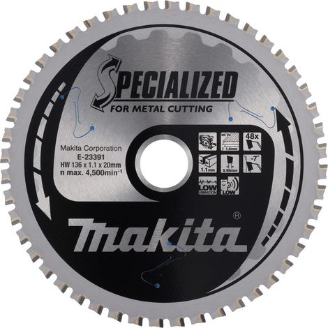 LAM TCT BA 136/20/50 TOLE MAKITA E-23391