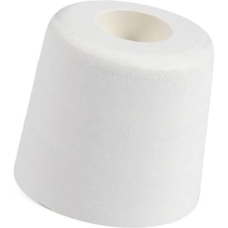 Butoir sol maxigom2 caoutchouc blanc H25 D40 - Sans vis - CIVIC INDUSTRIE - 88902559