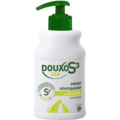 Ceva Champbes Anti -Seborrhoe fÐ©r Hunde und Katzen Douxo Seb, 200 ml