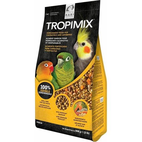 Hari Tropimix Cockatiels and Lovebirds - 3,60 kg