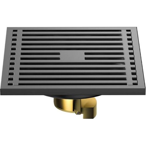 El desagüe del suelo está fabricado íntegramente en cobre y acero inoxidable, es inodoro y discreto, y resulta apto para aseos y baños. (1/3)