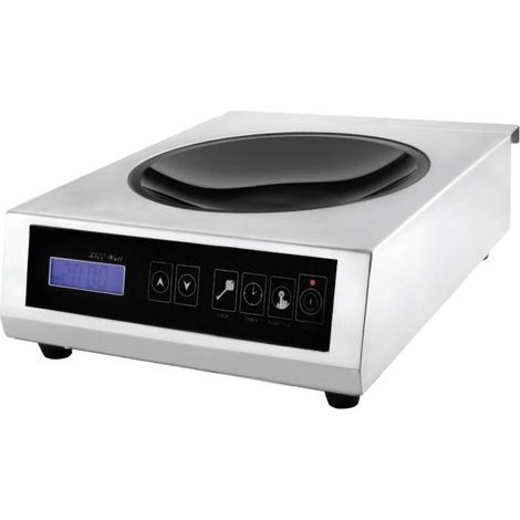 Cuisinière Lacor 69138 3500W acier inoxydable (1/3)