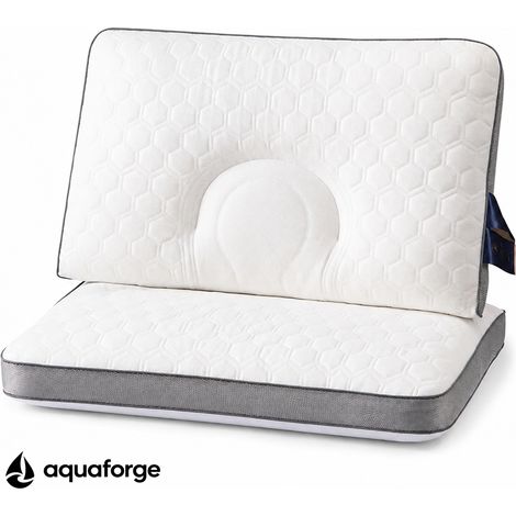 Almofada Cervical Ergonómica Látex Respirável (1/5)
