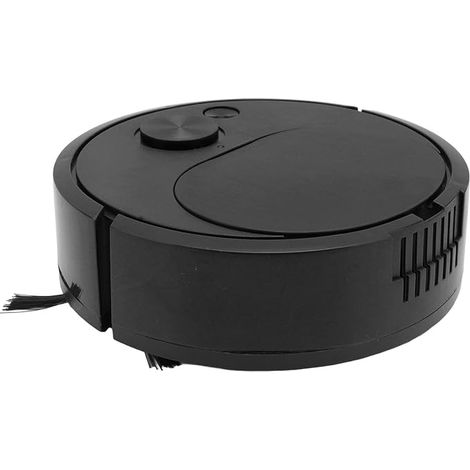 Mini Robot Aspirateur, Robot Aspirateur et Vadrouille, Aspiration, Chargement USB, Aspirateur Robot pour Poussières Fines Domestiques, Poils (1/5)