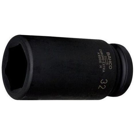 BAHCO vaso impacto 3/4 hex largo 3/4, 22mm k8906m-22 , Vaso Serie Larga 3/4 22 K8906M-22 de la marca Bahco.