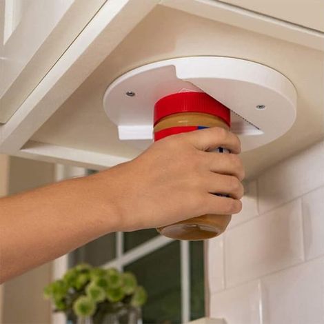 Ecleanfy - Ouvre-boîte sous comptoir, ouvre-couvercle simple (1/5)