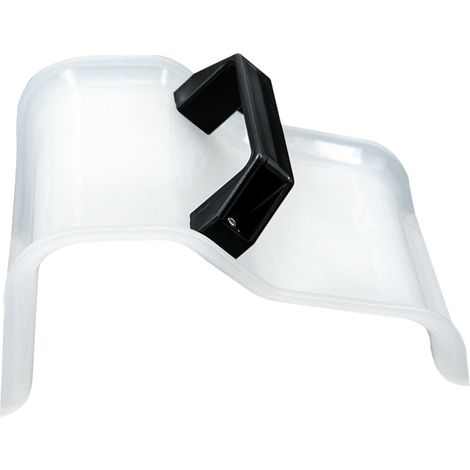 Plâtrerie Truelle Outils De Construction, Le Béton Truelle Plâtrage Bordures Truelle DIY Paysage Curb Toolwith Poignée Maçonnerie Truelles Main
