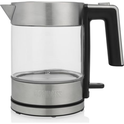 Princess Brighton Bouilloire électrique transparente 1L 2200W (1/5)