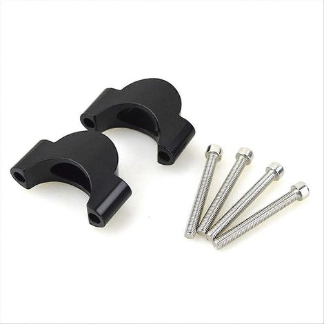 Support de levage vélo rondelle repose-levier plaque accessoires 31,8mm 20mm jeu de fixation (1/5)