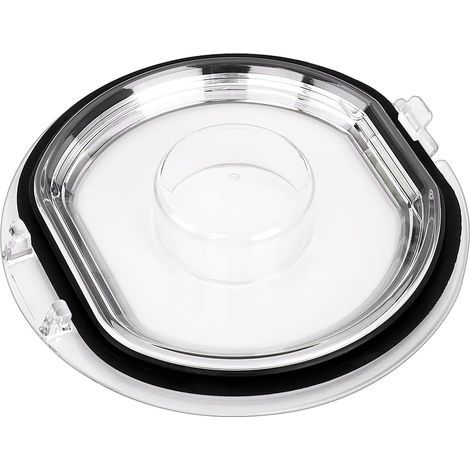 YanBan Bague d'étanchéité du Couvercle inférieur du bac à poussière de Remplacement Compatible avec Dyson V7 V8 SV10 SV11 Le Couvercle du bac à poussière du bidon d'aspirateur (1/4)