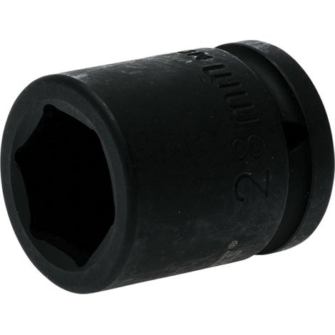 Teng Impact Socket Hexagon 6 Point 28mm 3/4In Drive