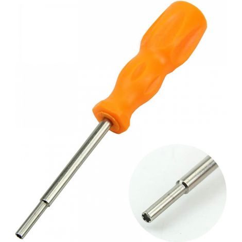 1 embout de tournevis de sécurité Super 3,8 mm pour ouvrir les consoles NES, SNES, N64 et Game Boy. (1/4)