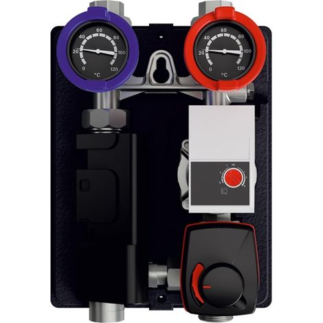 Bosch Accessoires d'installation HSM 25/6 Kit circuit de chauffage avec mélangeur DN25,364x290x190, 7736601148
