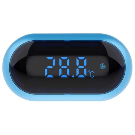 Thermomètre Aquarium,Thermomètre à l'eau Numérique pour Aquarium,LED Display Thermomètre pour Aquarium,Terrarium et Vivarium