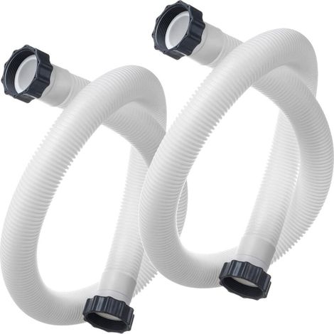 Tubi per piscina per pompa di filtrazione x con - 2 pezzi